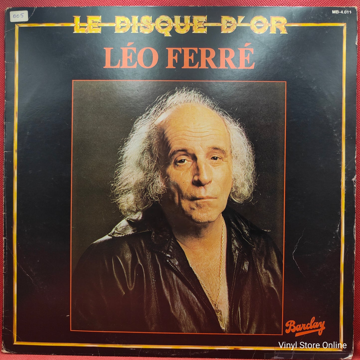 Léo Ferré ‎– Le Disque D'Or