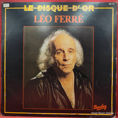 Léo Ferré ‎– Le Disque D'Or