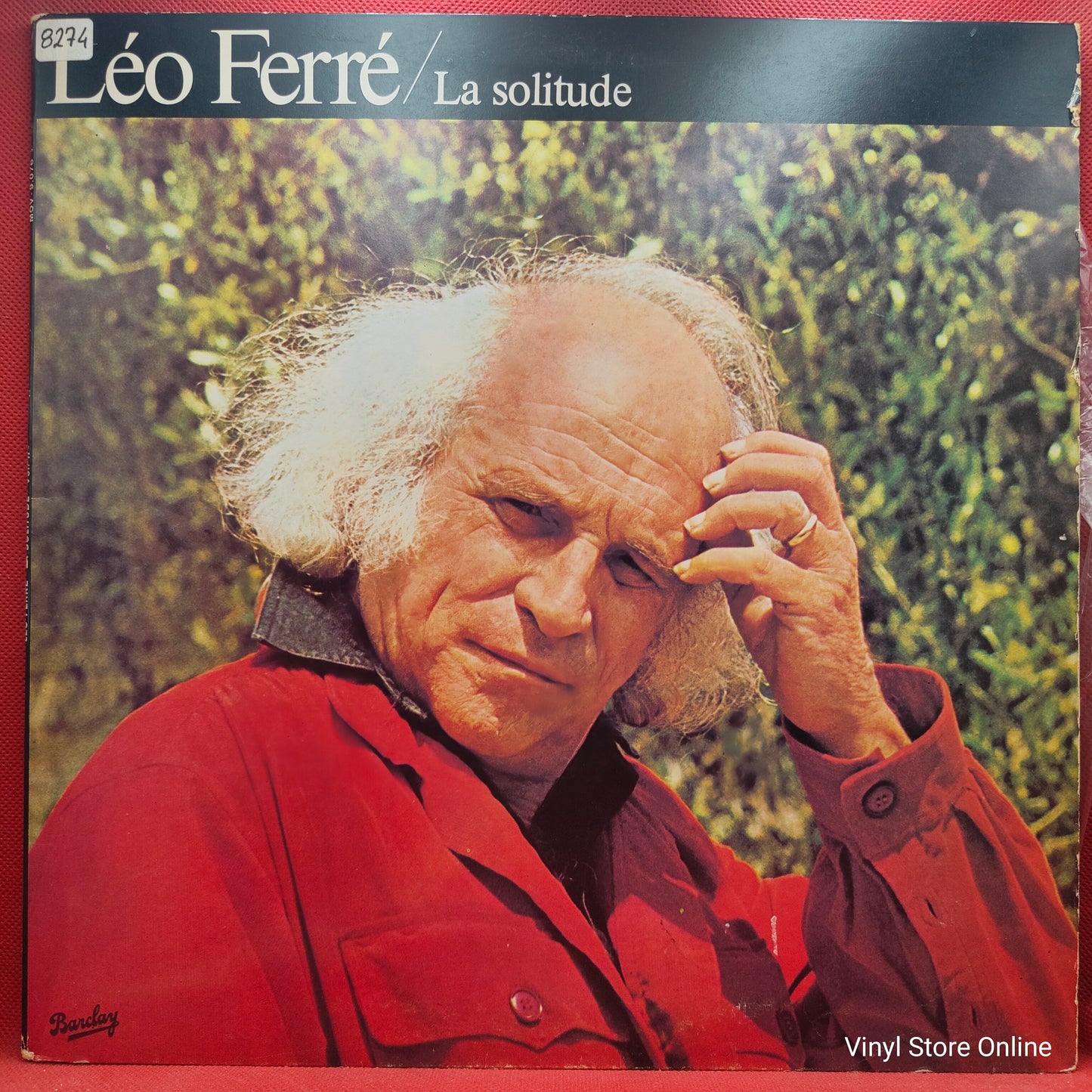 Léo Ferré ‎– La Solitude