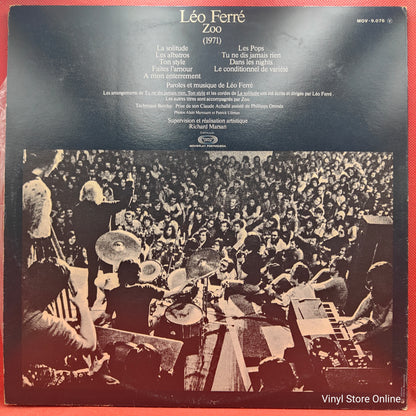 Léo Ferré ‎– La Solitude