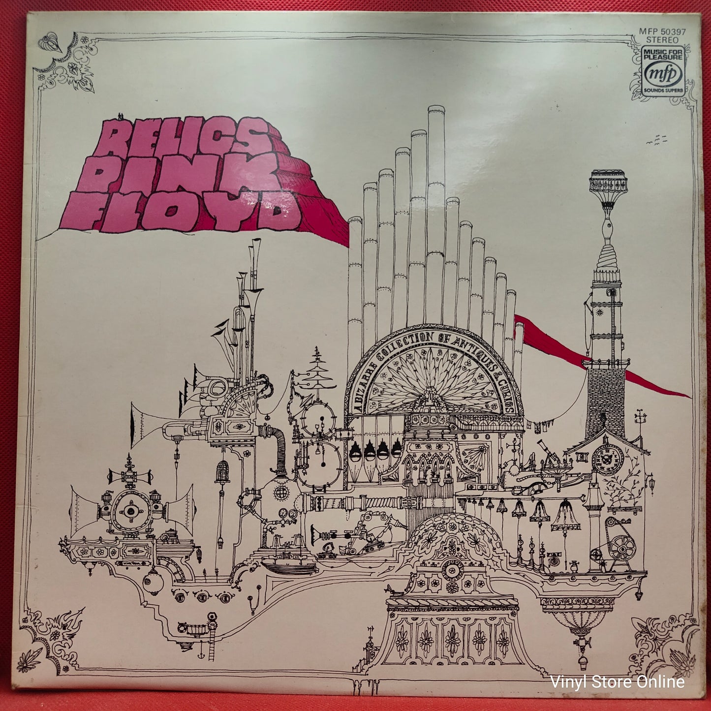 Pink Floyd ‎– Relics