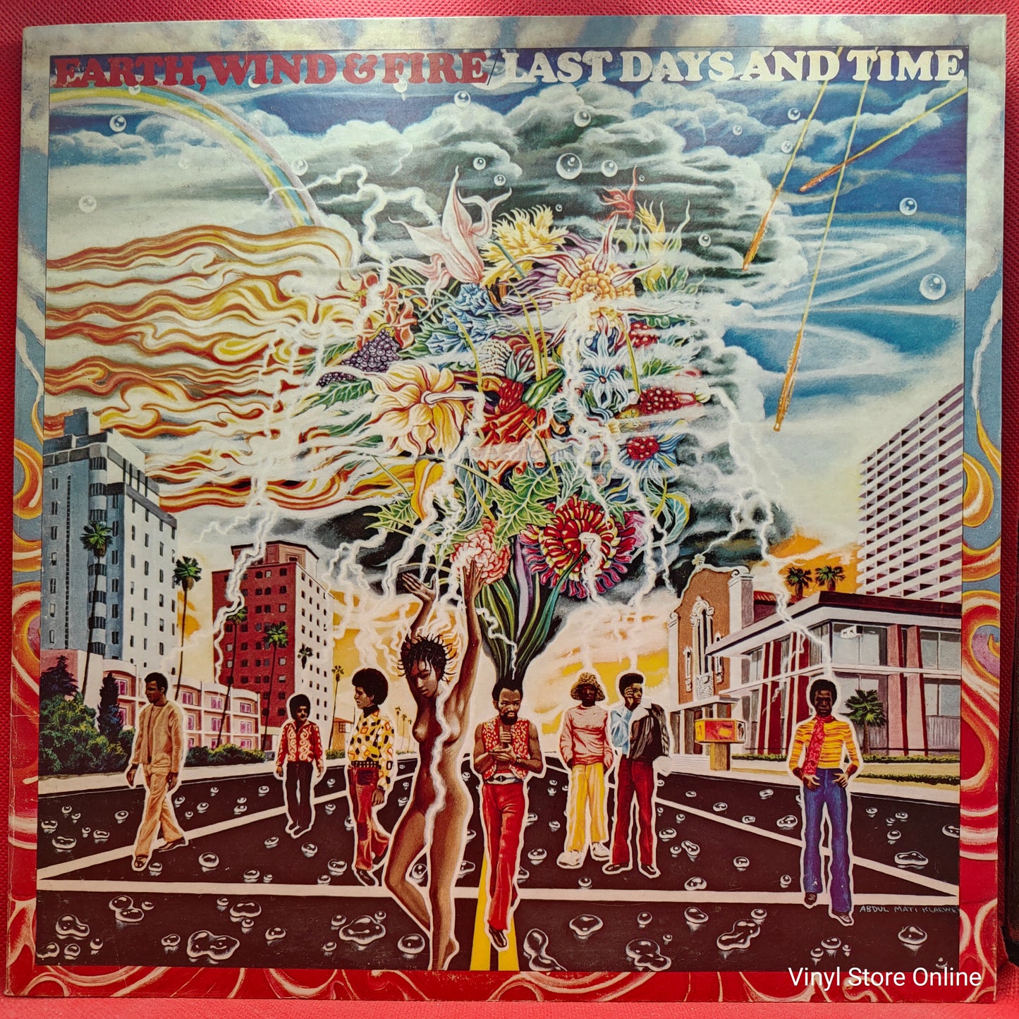 Earth, Wind & Fire ‎– Last Days And Time