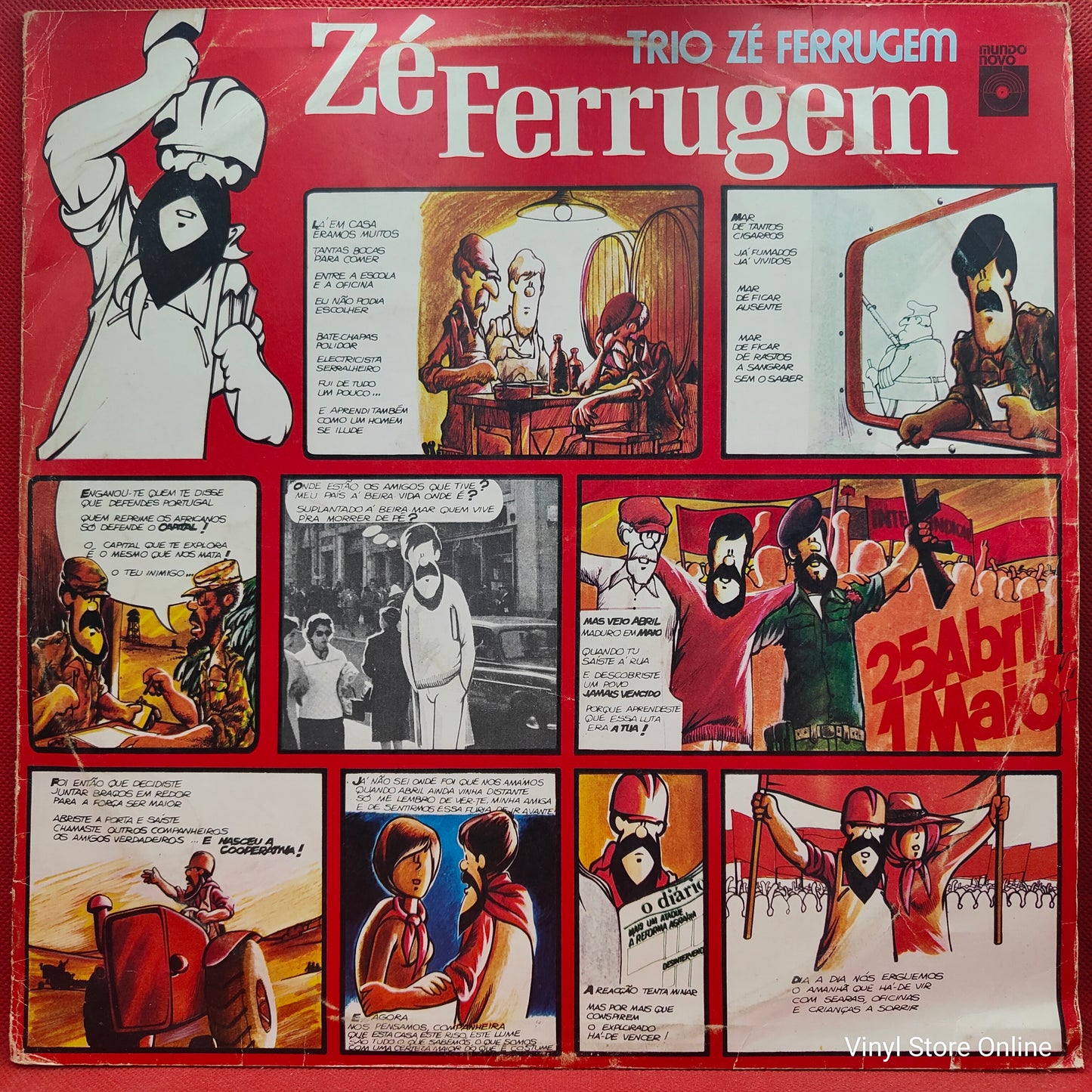 Trio Zé Ferrugem ‎– Zé Ferrugem