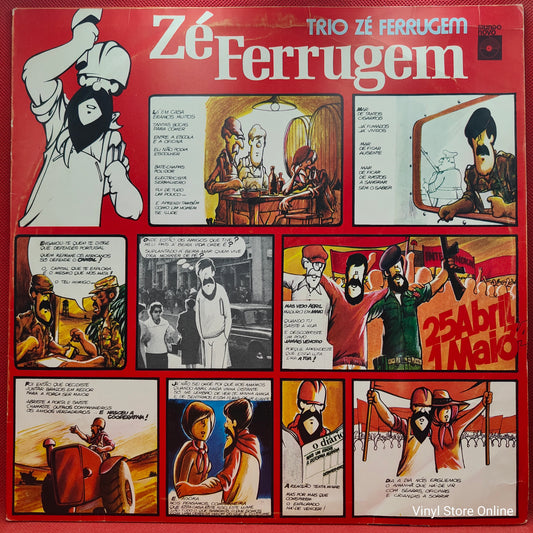 Trio Zé Ferrugem ‎– Zé Ferrugem