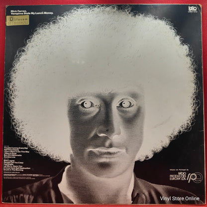 Mick Farren ‎– Vampires Stole My Lunch Money