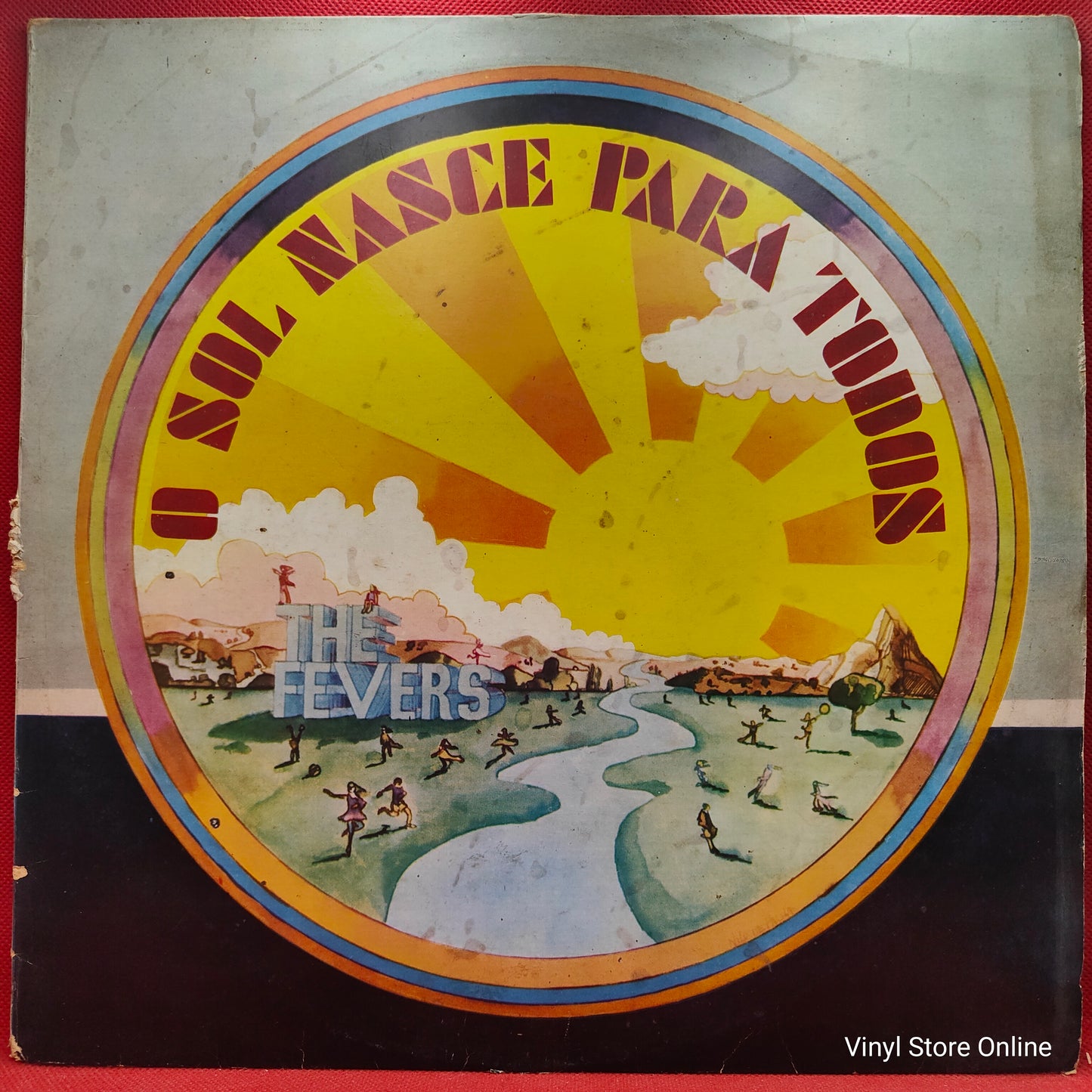 The Fevers ‎– O Sol Nasce Para Todos