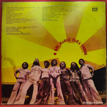 The Fevers ‎– O Sol Nasce Para Todos