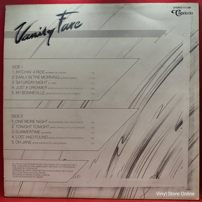 Vanity Fare ‎– Vanity Fare