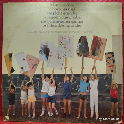 Luiz Gonzaga Jr.– Grávido