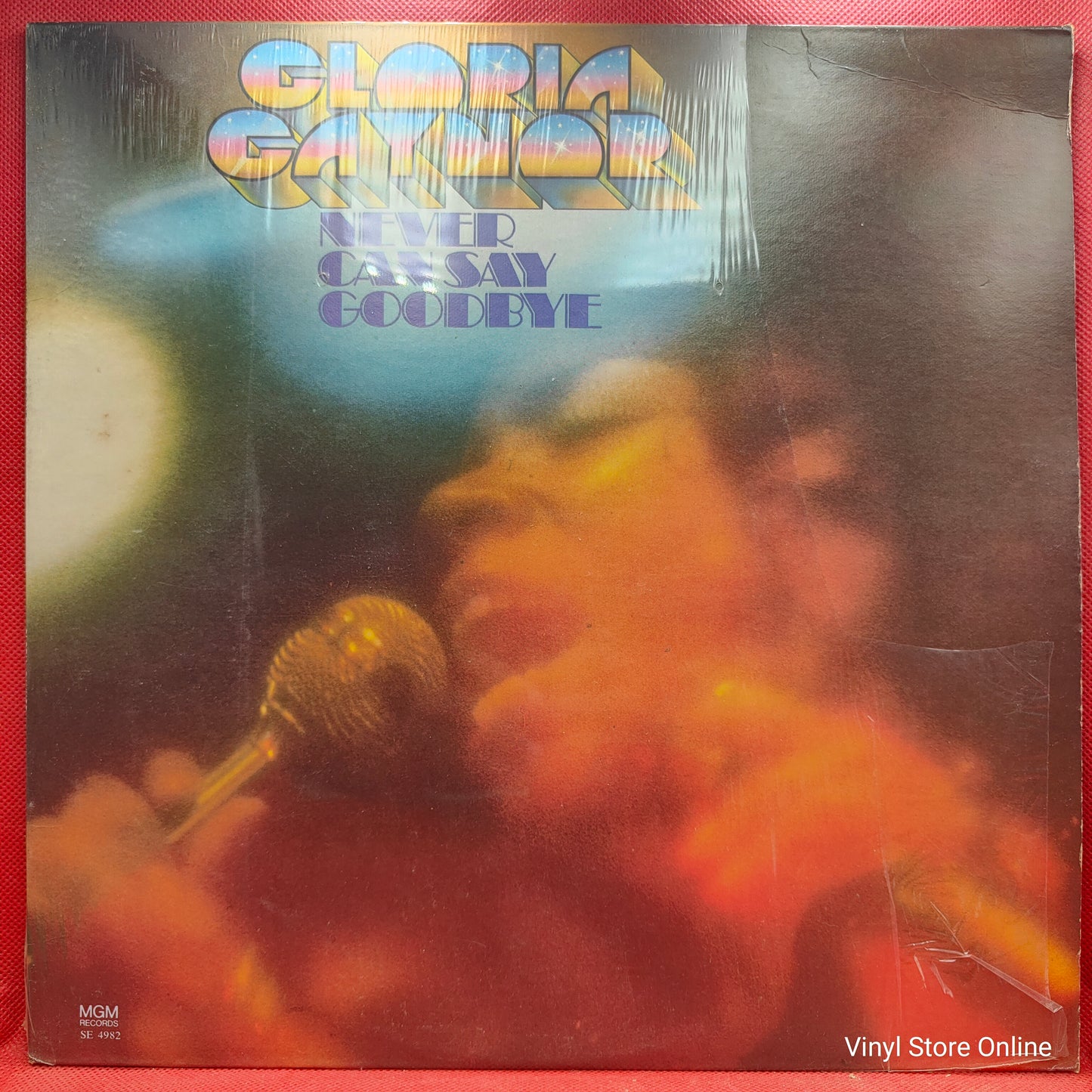 Gloria Gaynor ‎– Never Can Say Goodbye