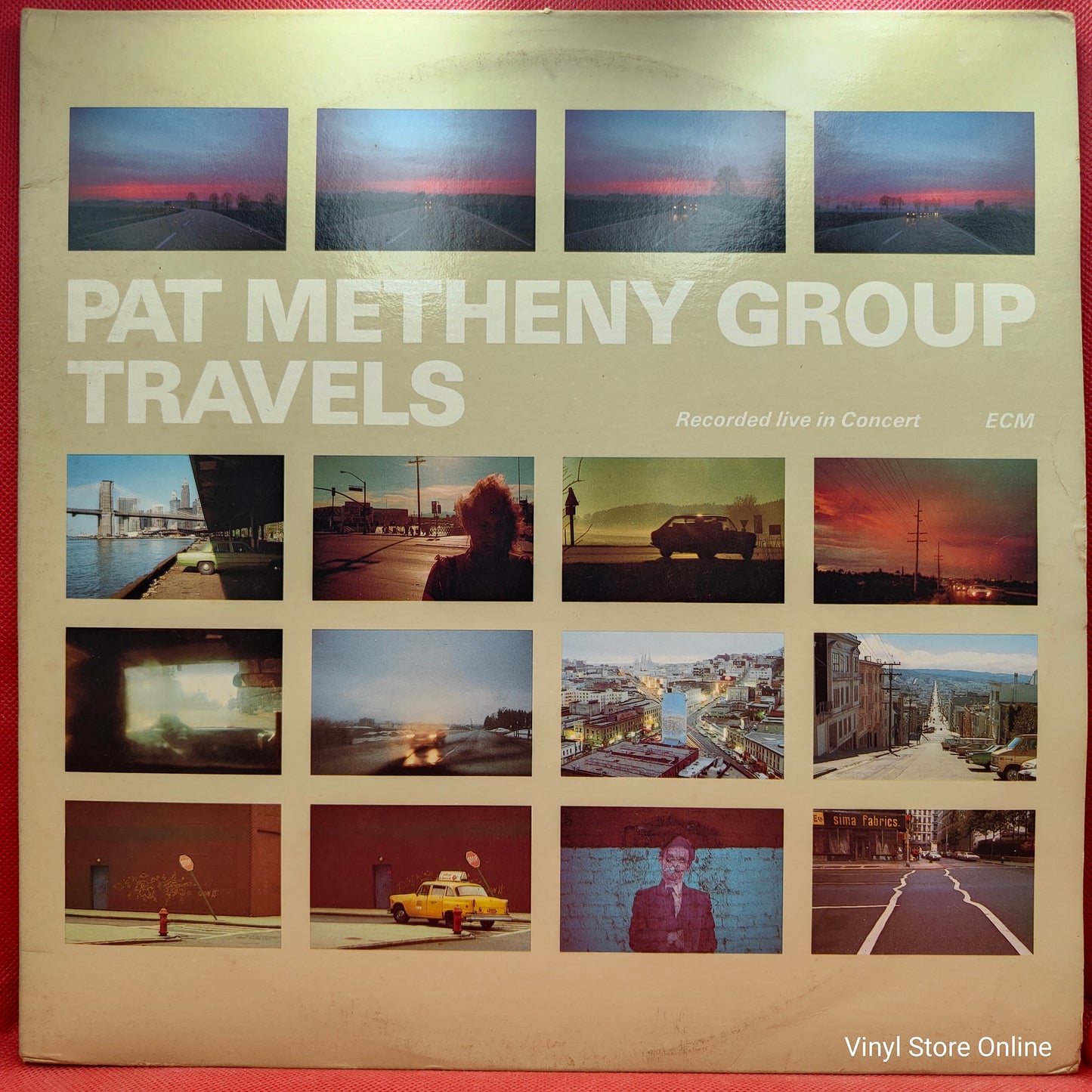 Pat Metheny Group ‎– Travels