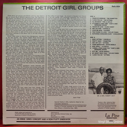 Various ‎– The Detroit Girl Groups