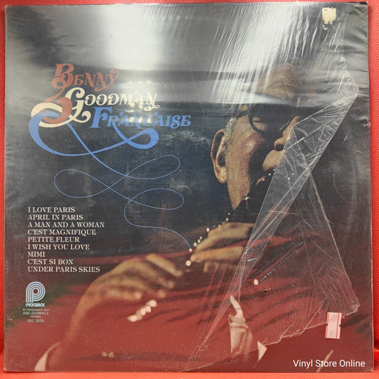 Benny Goodman ‎– Francaise