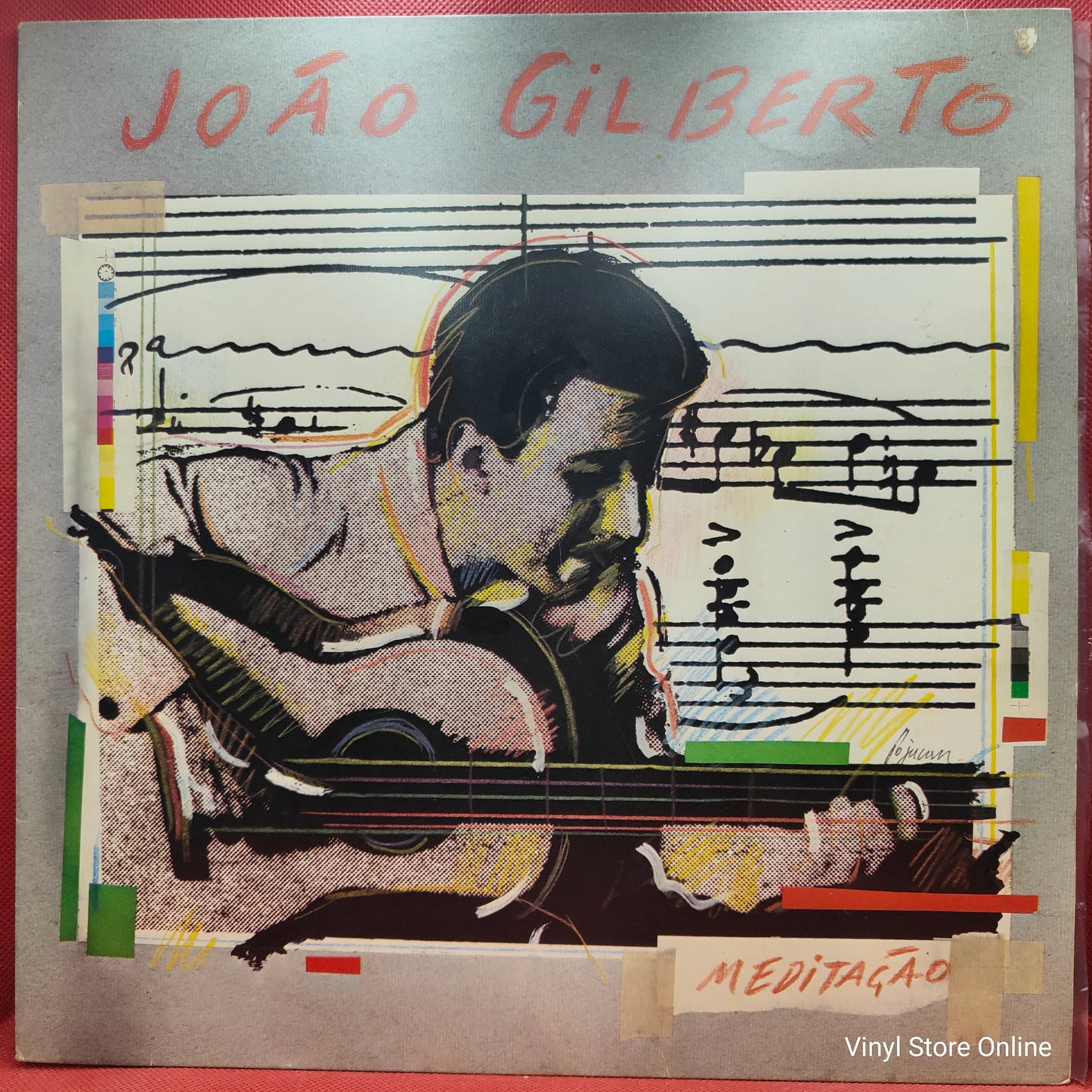 João Gilberto ‎– Meditação