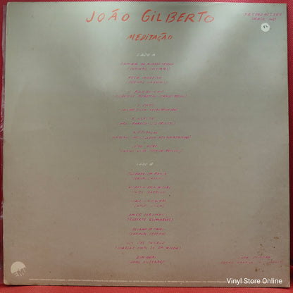 João Gilberto ‎– Meditação