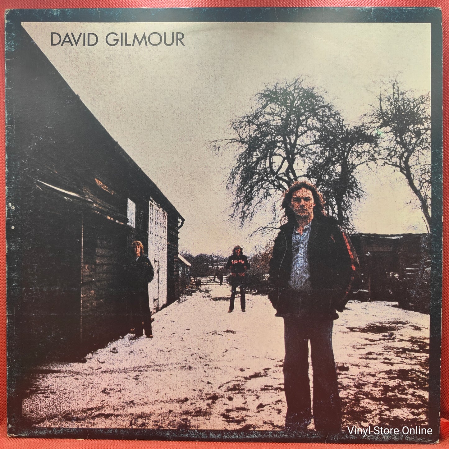 David Gilmour ‎– David Gilmour