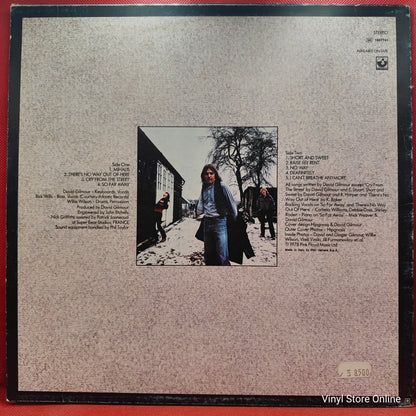 David Gilmour ‎– David Gilmour