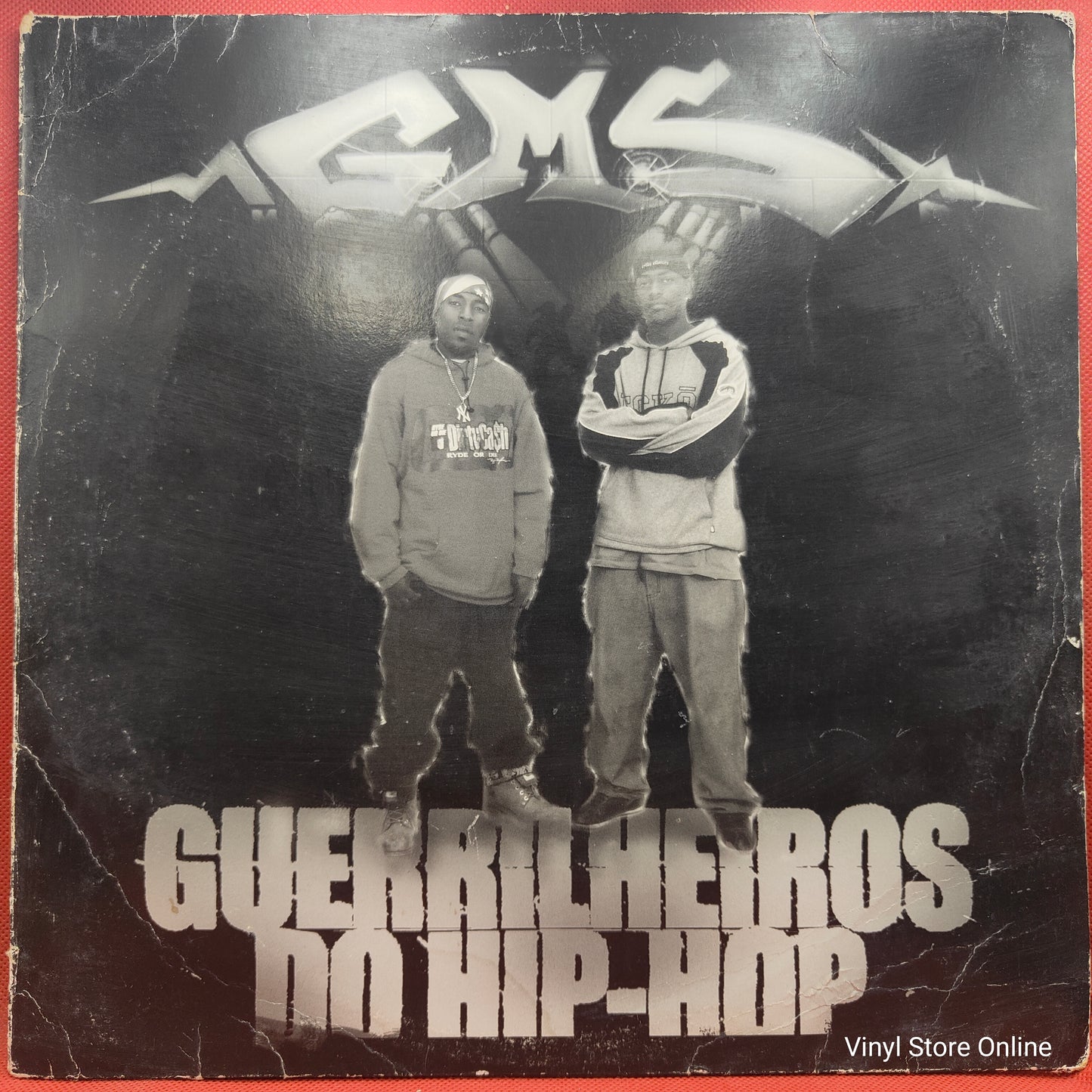 GMS ‎– Guerrilheiros Do Hip-Hop