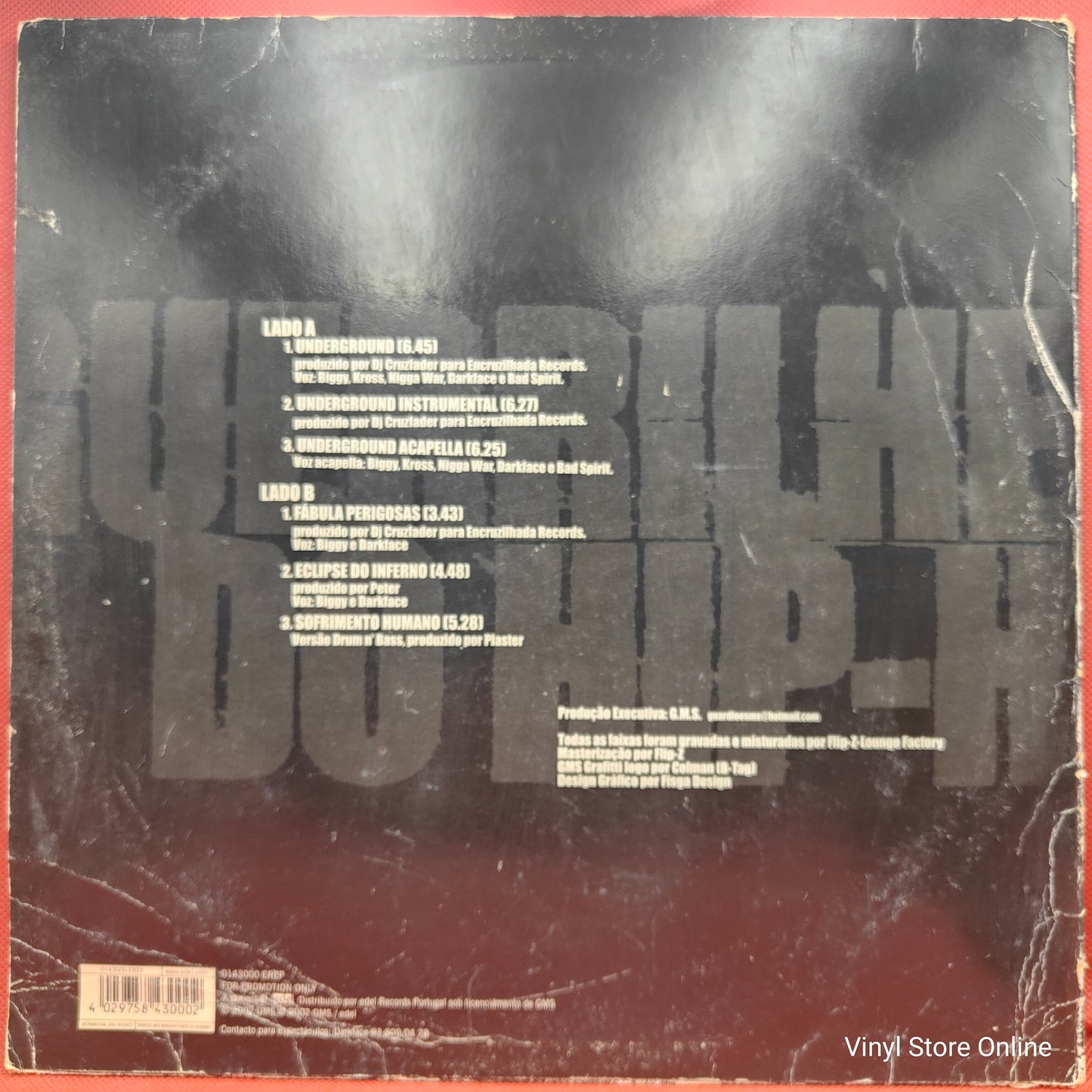 GMS ‎– Guerrilheiros Do Hip-Hop