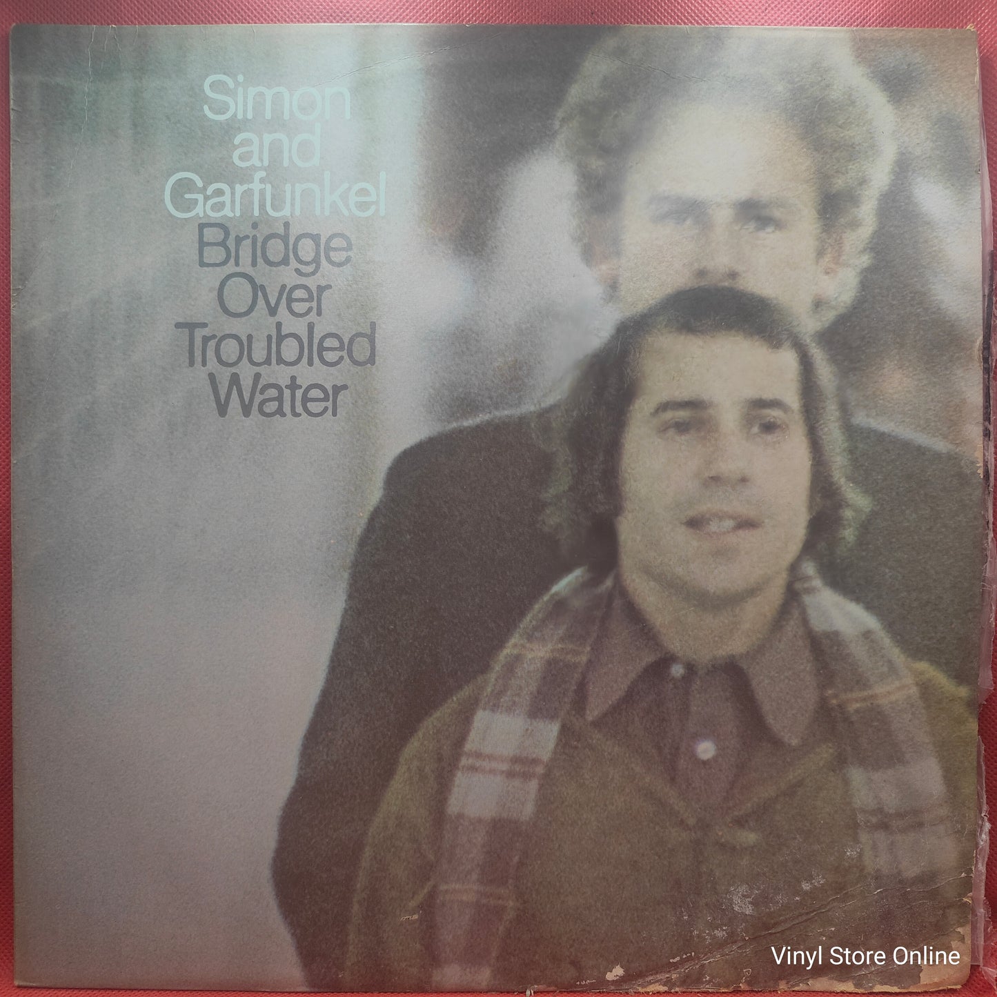 Simon And Garfunkel ‎– Bridge Over Troubled Water