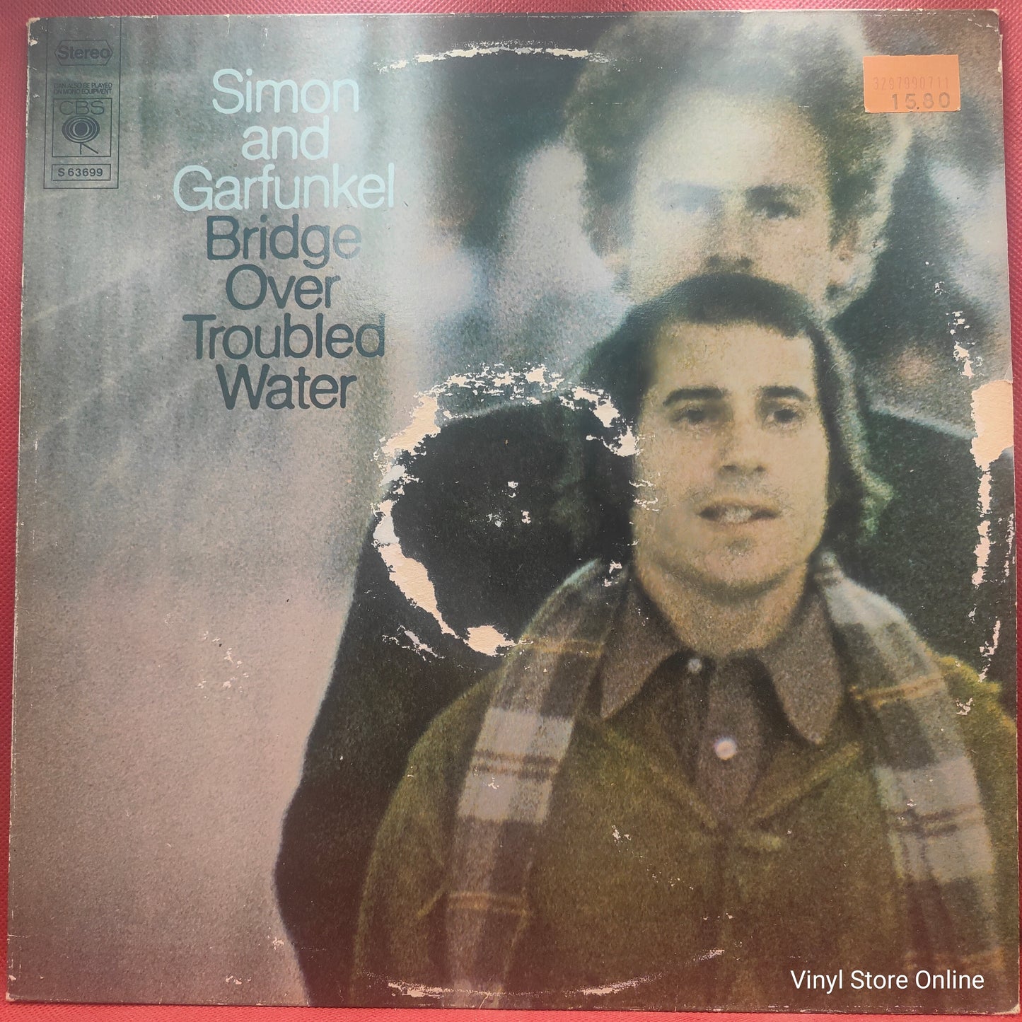 Simon And Garfunkel ‎– Bridge Over Troubled Water