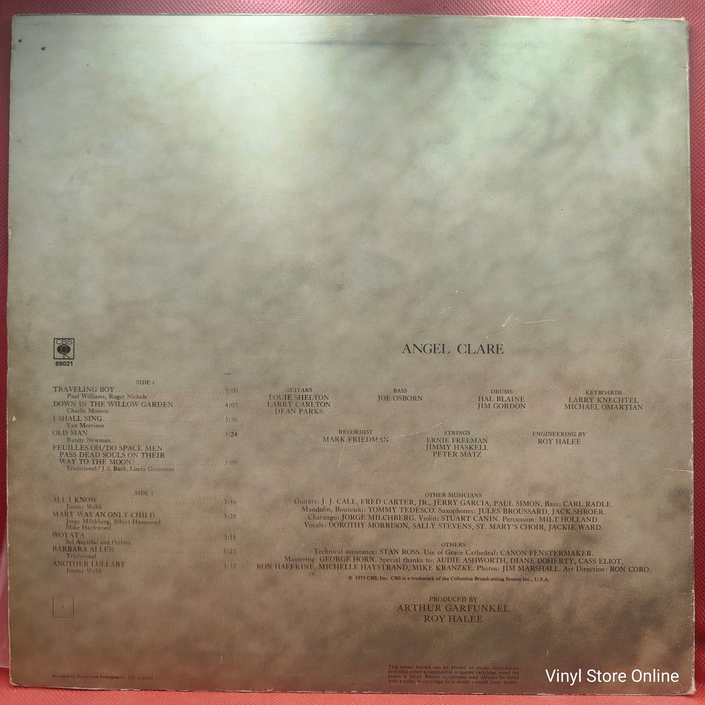 Garfunkel ‎– Angel Clare