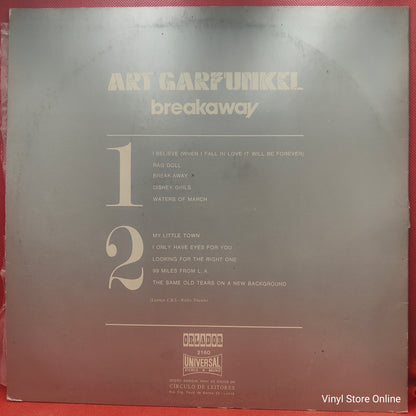 Art Garfunkel ‎– Breakaway