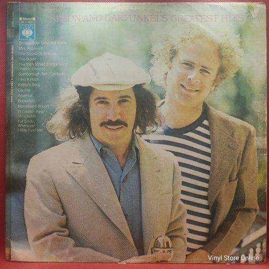Simon & Garfunkel ‎– Simon And Garfunkel's Greatest Hits