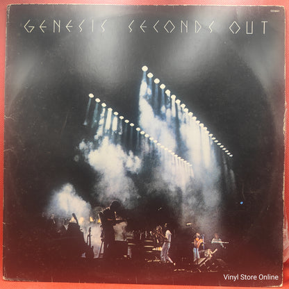Genesis ‎– Seconds Out