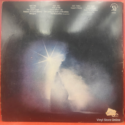 Genesis ‎– Seconds Out