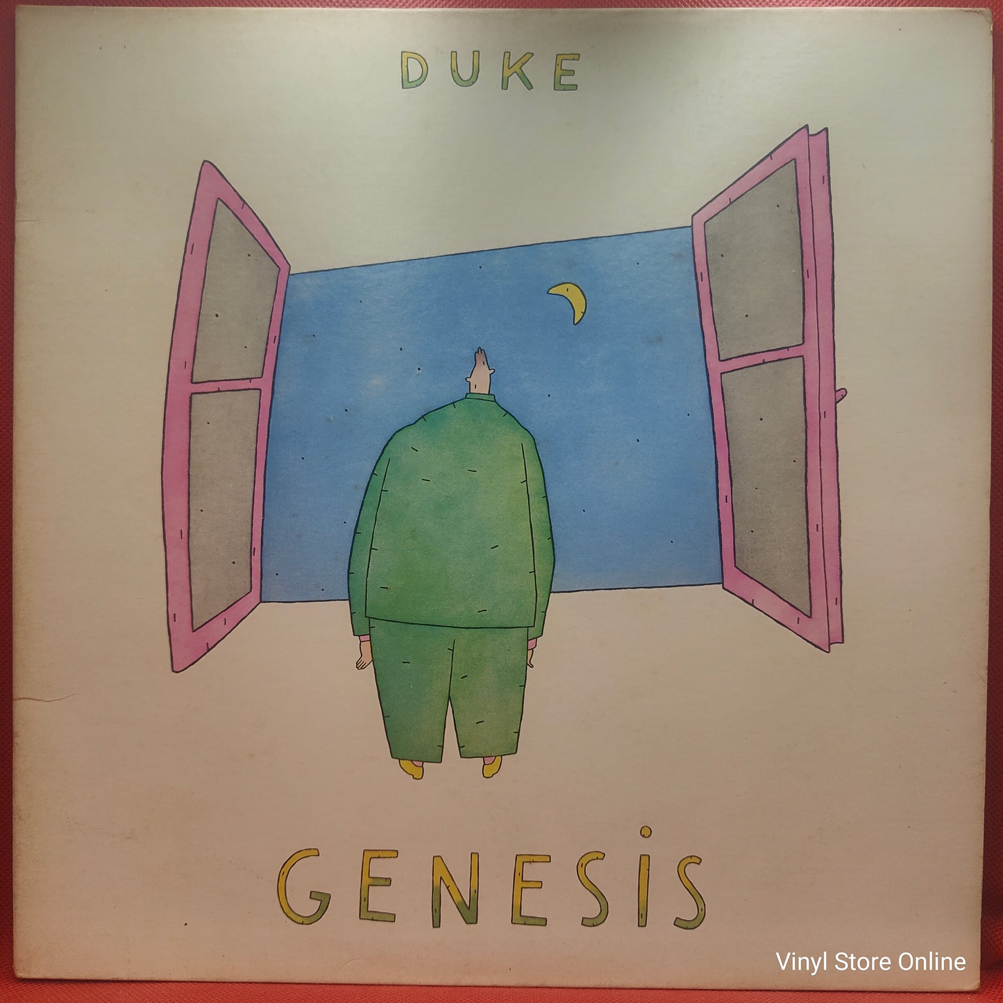 Genesis ‎– Duke
