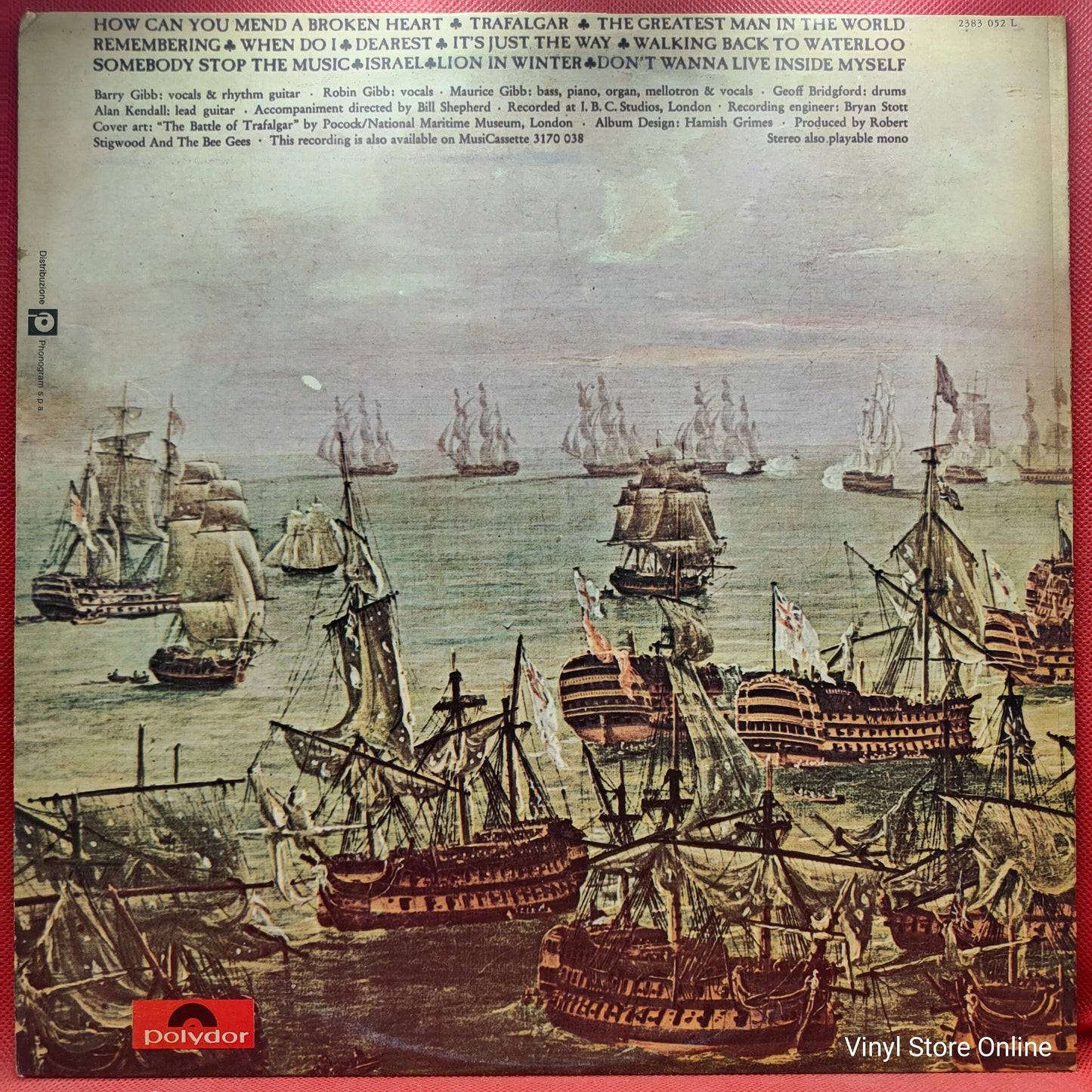 Bee Gees ‎– Trafalgar