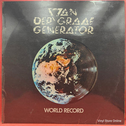 Van Der Graaf Generator ‎– World Record