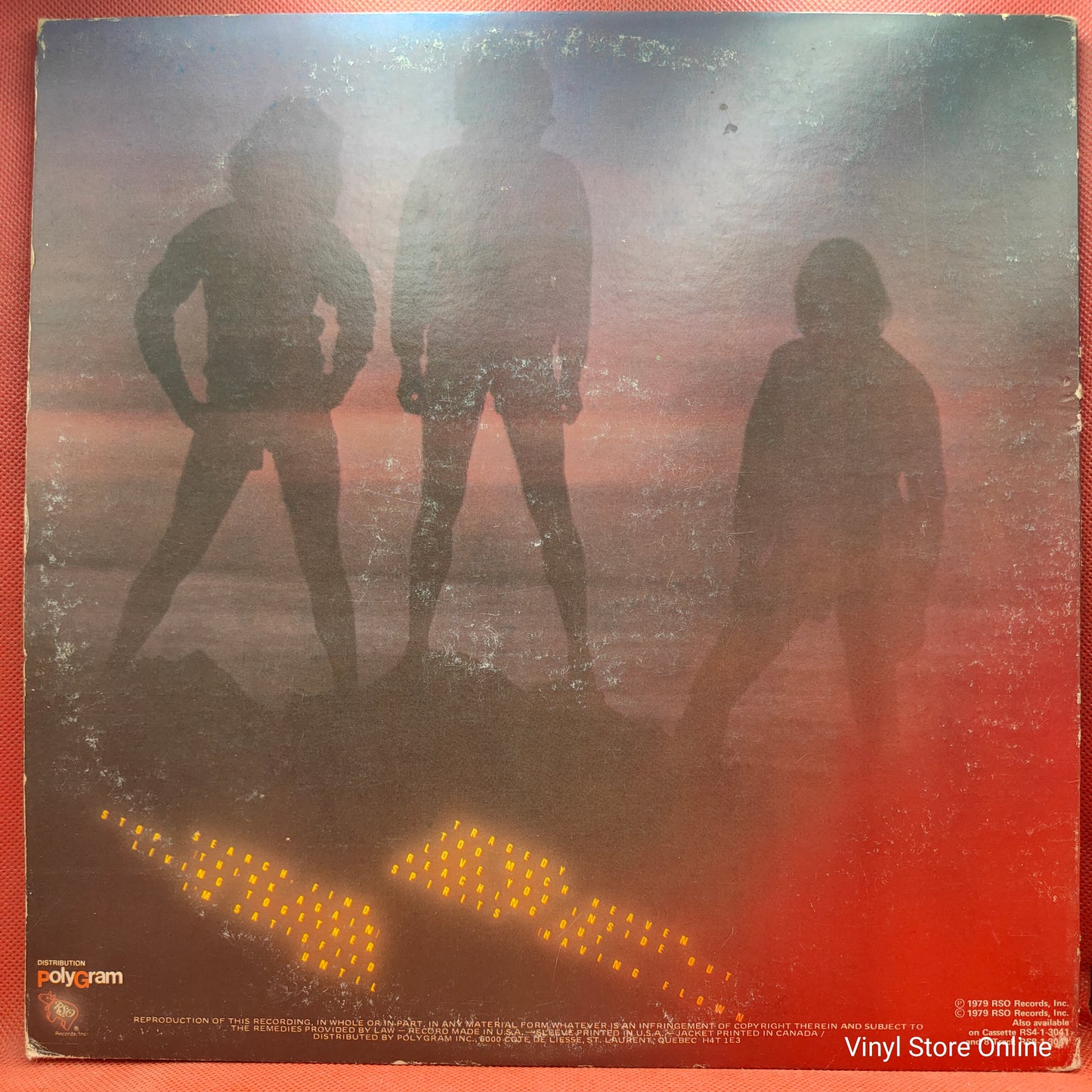 Bee Gees ‎– Spirits Having Flown