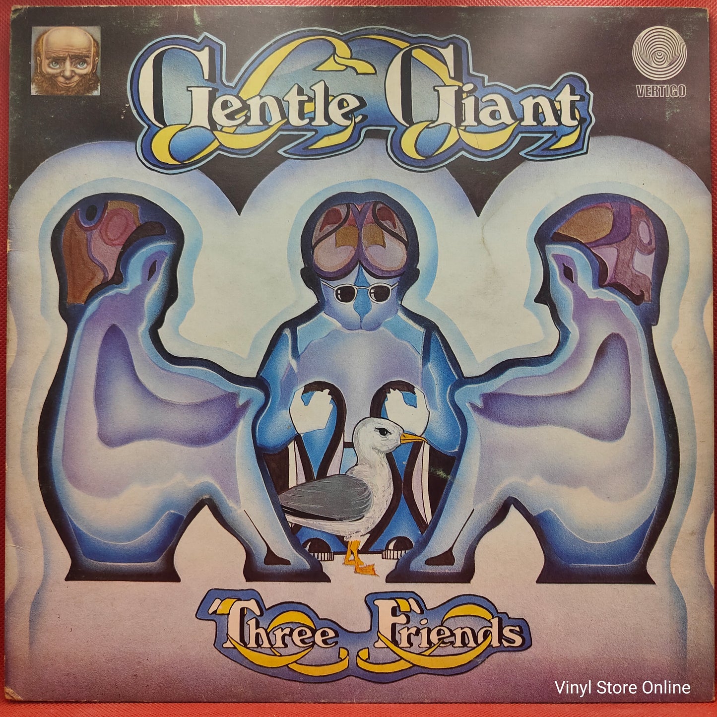 Gentle Giant ‎– Three Friends