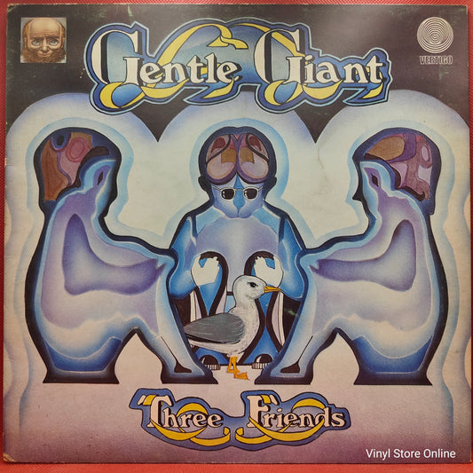 Gentle Giant ‎– Three Friends