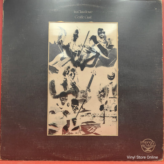 Gentle Giant ‎– In A Glass House