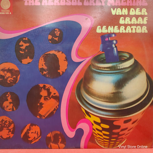 Van Der Graaf Generator ‎– The Aerosol Grey Machine
