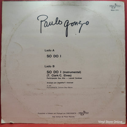 Paulo Gonzo ‎– So Do I