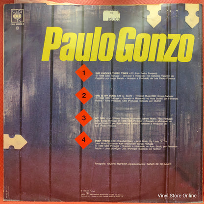 Paulo Gonzo ‎– She Knocks Three Times / My Girl