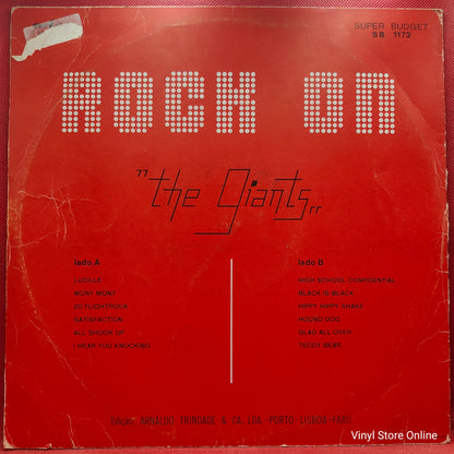 The Giants  ‎– Rock On