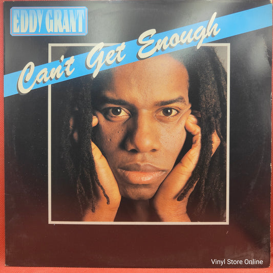 Eddy Grant ‎– Can't Get Enough