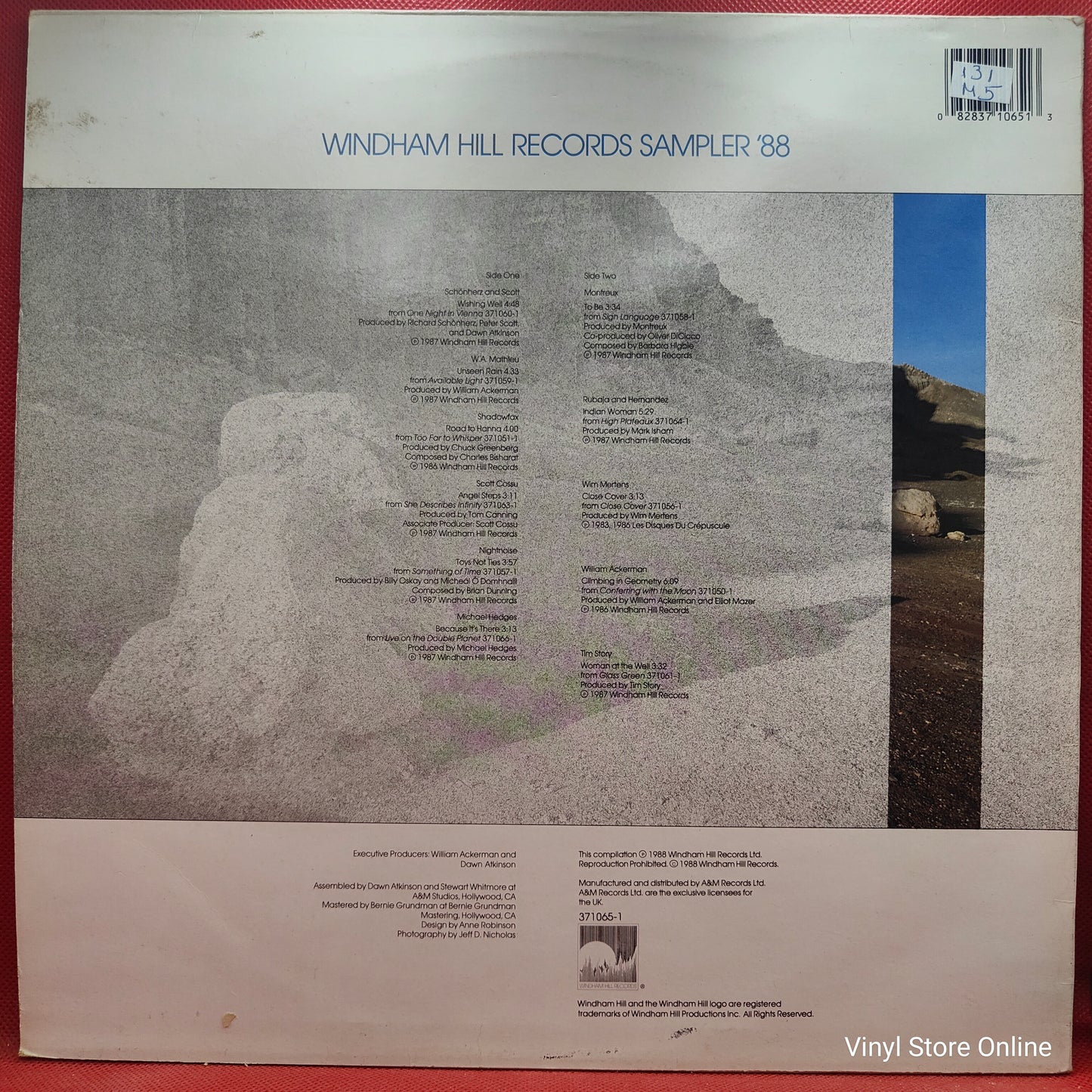 Various ‎– Windham Hill Records Sampler '88