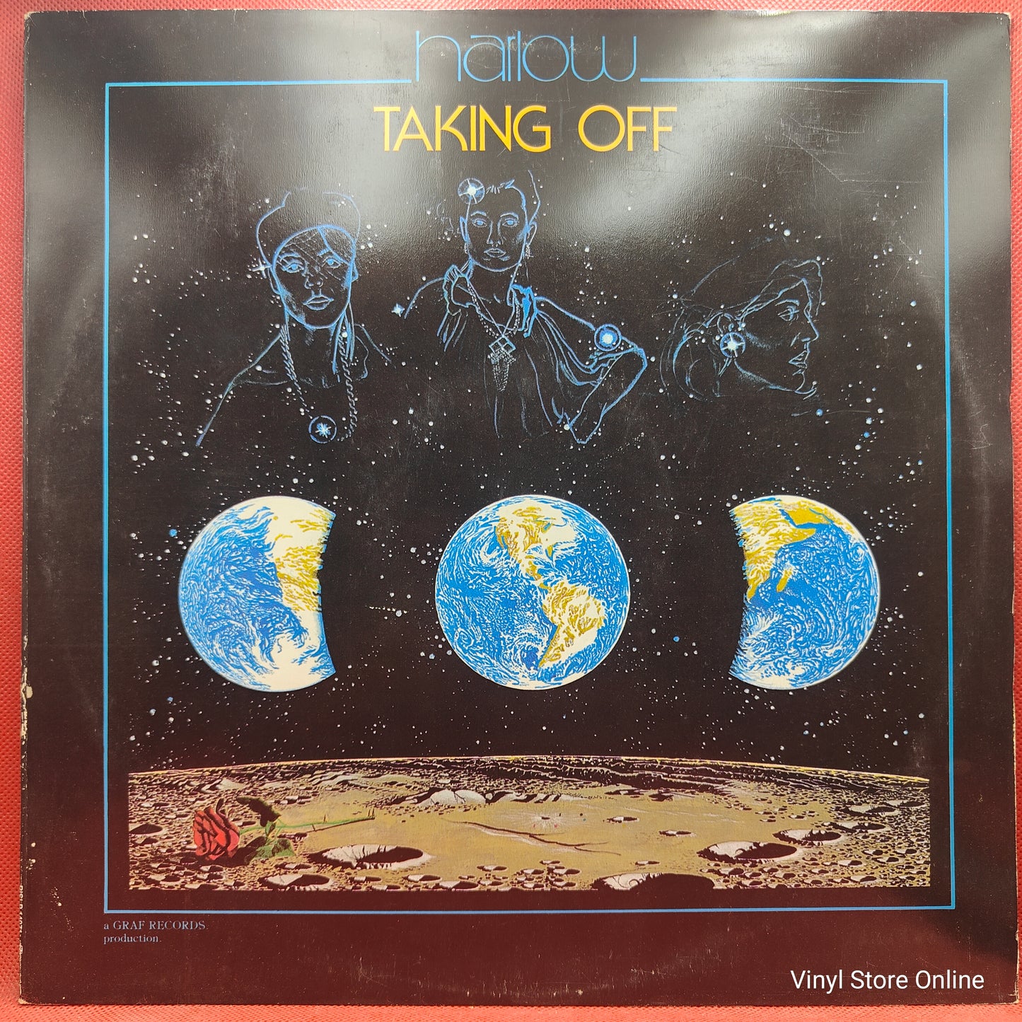 Harlow ‎– Taking Off