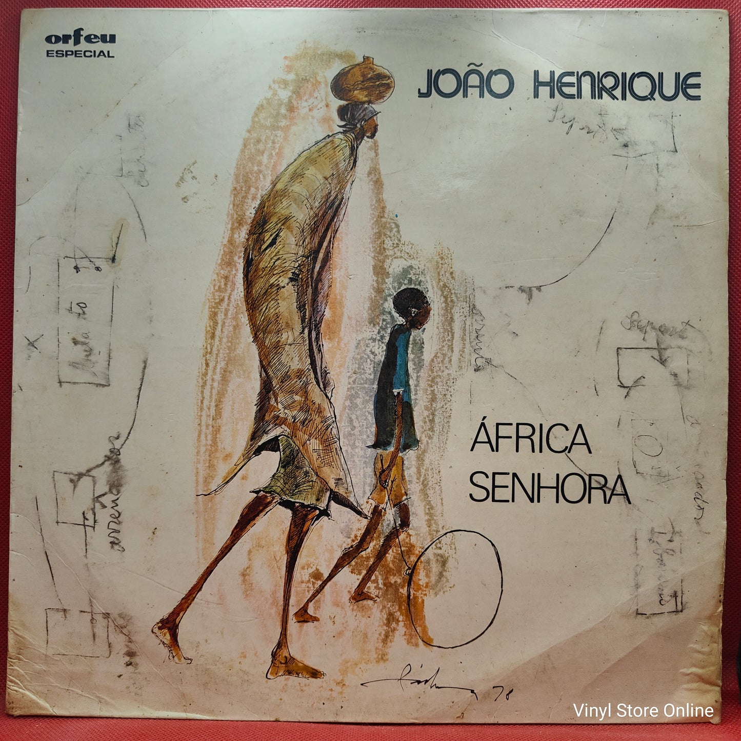 João Henrique ‎– África Senhora