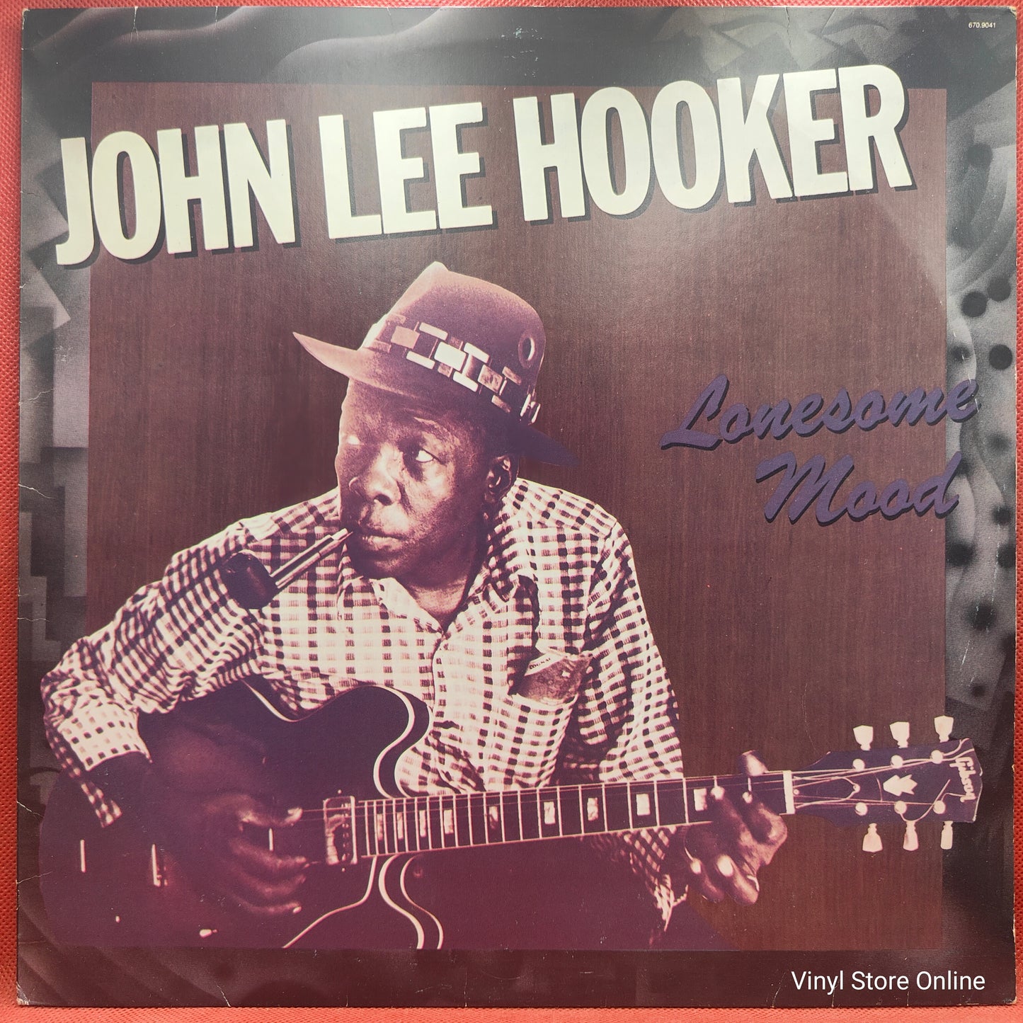 John Lee Hooker ‎– Lonesome Mood