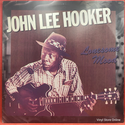 John Lee Hooker ‎– Lonesome Mood