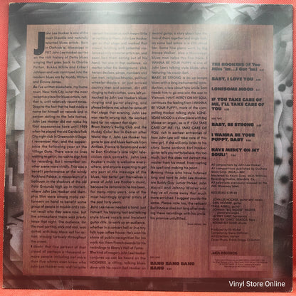 John Lee Hooker ‎– Lonesome Mood