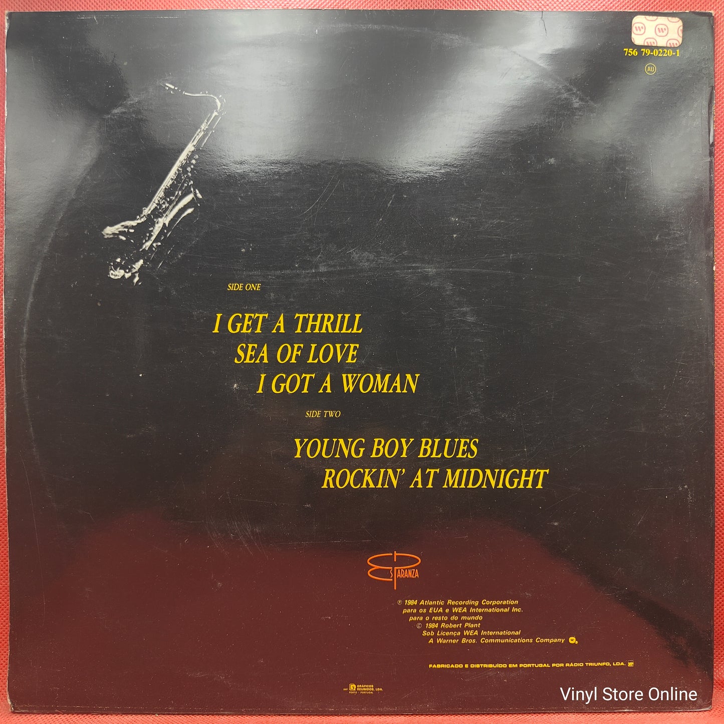 The Honeydrippers ‎– Volume One