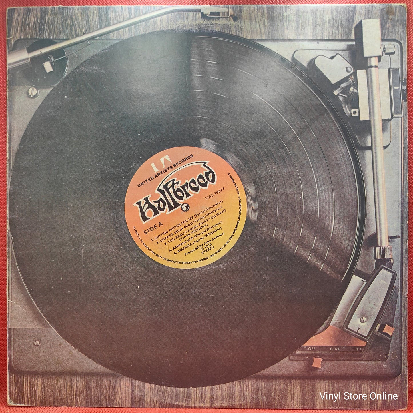 Halfbreed – Halfbreed